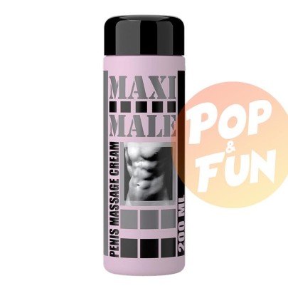 Crème érection Maxi Male 200ml