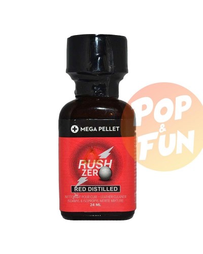 Poppers Rush Zéro Red 24 mL