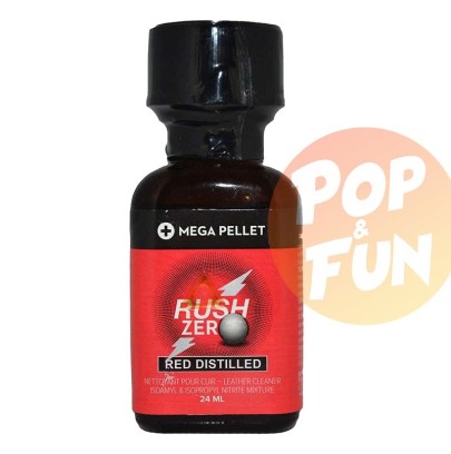 Poppers Rush Zéro Red 24 mL