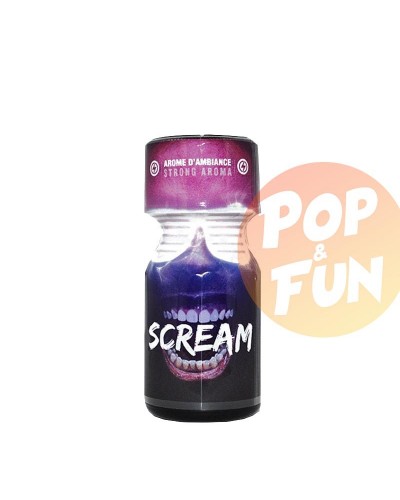 Poppers Scream Amyl 10ml