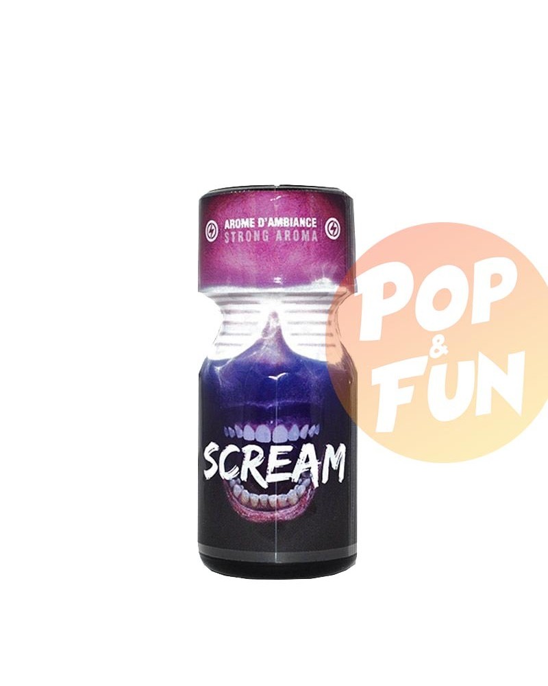 Poppers Scream Amyl 10ml