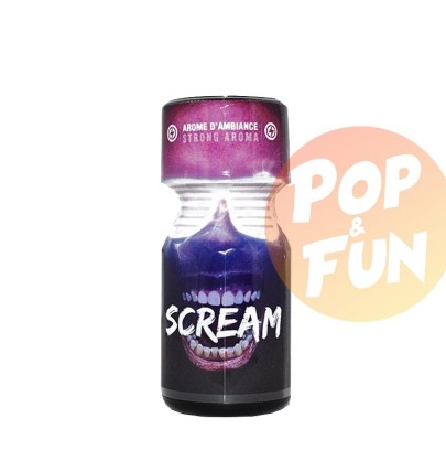 Poppers Scream Amyl 10ml