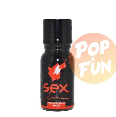 Poppers Sex Line Rouge Amyl 15ml