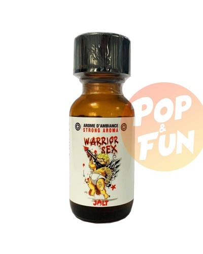 Poppers Sex Warrior Jolt 25ml Pentyle