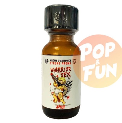 Poppers Sex Warrior Jolt 25ml Pentyle
