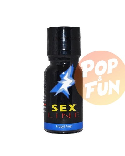 Poppers Sexline Propyl Amyl 15ml