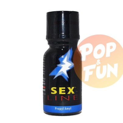 Poppers Sexline Propyl Amyl 15ml