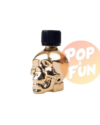 Poppers Skull Gold 24ml Pentyl