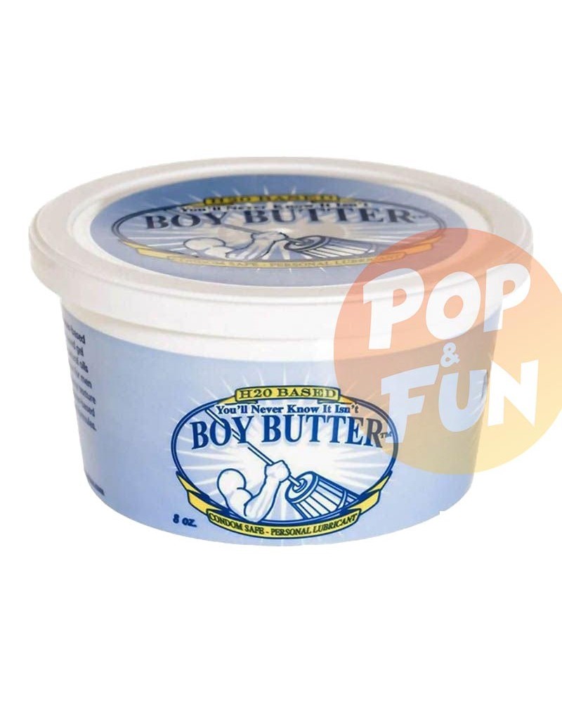 Crème lubrifiante Boy Butter H2O 240mL