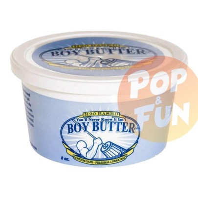 Crème lubrifiante Boy Butter H2O 240mL