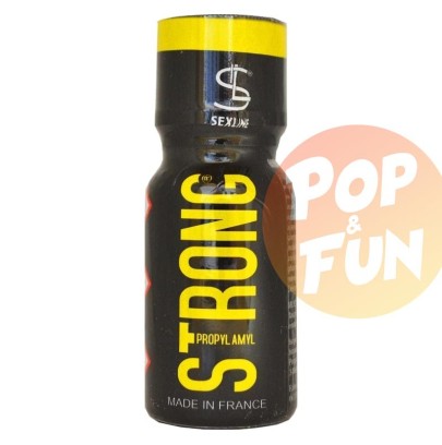 Poppers Strong 15ml Amyle Propyle
