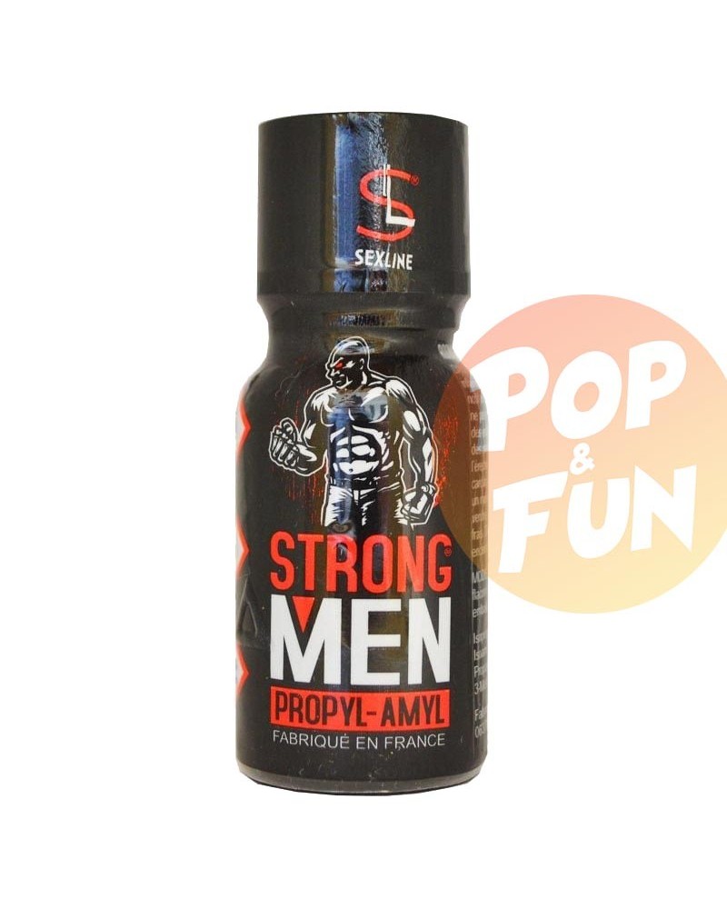 Poppers Strong Men 15ml Propyle Amyle