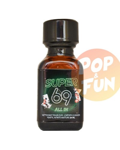 Poppers Super 69 All In 24ml Pentyl