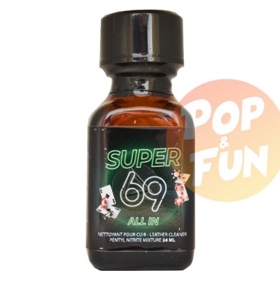 Poppers Super 69 All In 24ml Pentyl