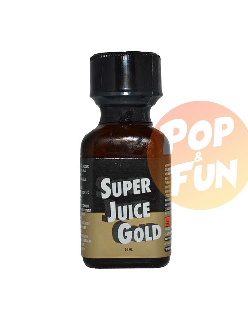 Poppers Super Juice Gold 24ml