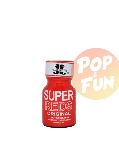 Poppers Super Reds Original 10 mL