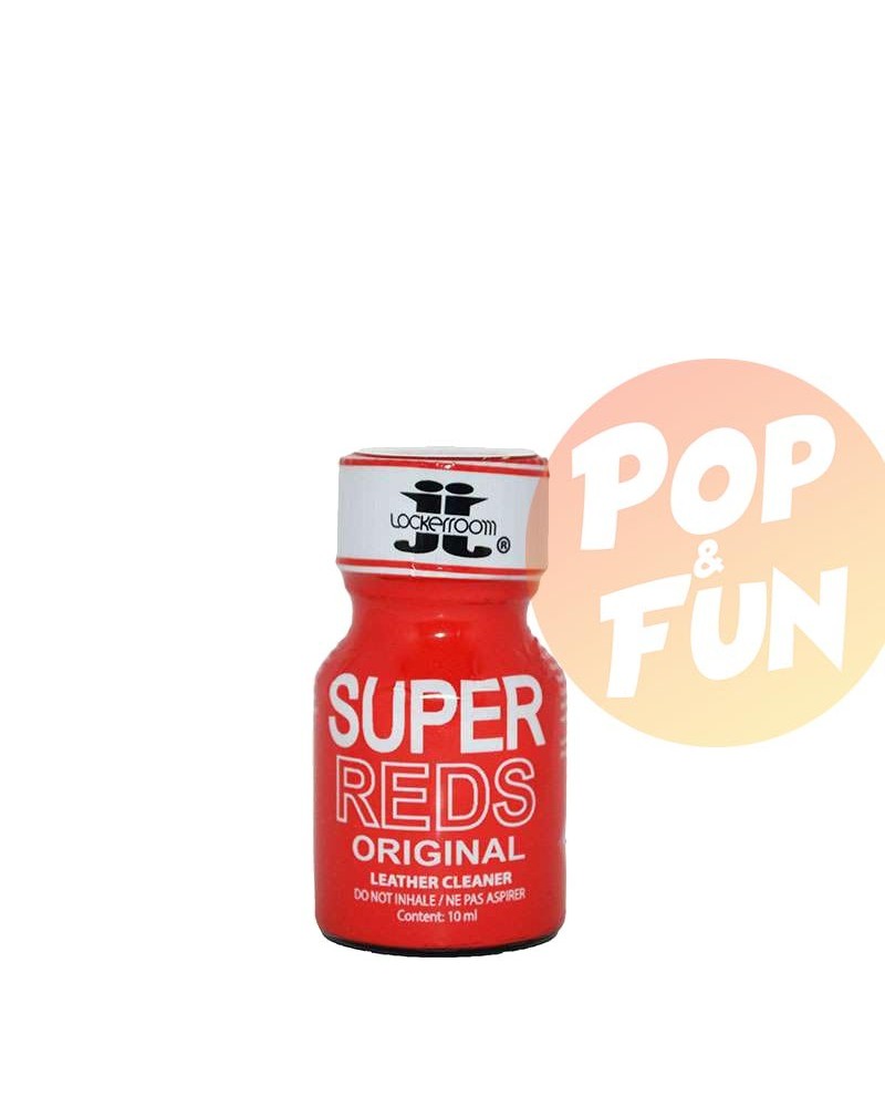 Poppers Super Reds Original 10 mL