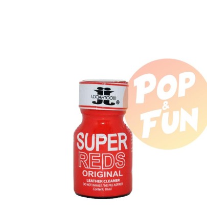 Poppers Super Reds Original 10 mL