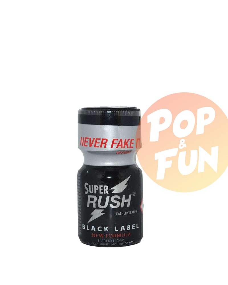 Poppers Super Rush Black Label 10ml