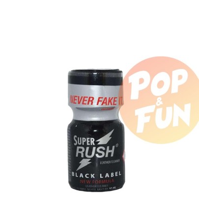 Poppers Super Rush Black Label 10ml