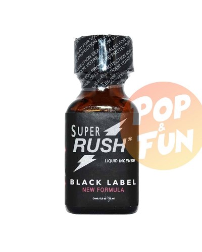 Poppers Super Rush Black Label 24ml