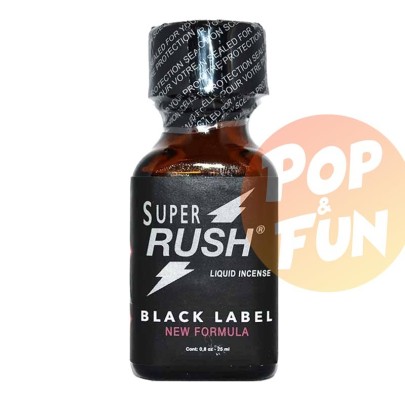 Poppers Super Rush Black Label 24ml