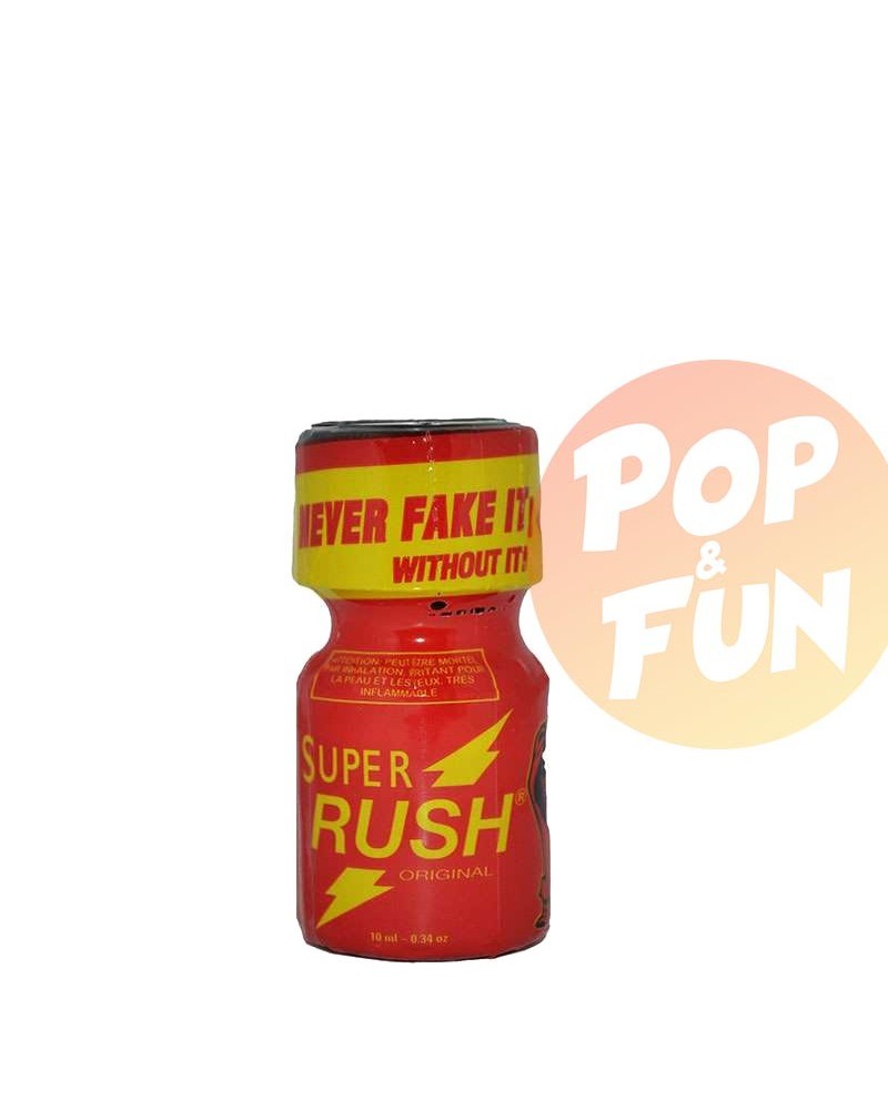 Poppers Super Rush Rouge 10ml