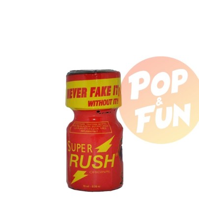 Poppers Super Rush Rouge 10ml