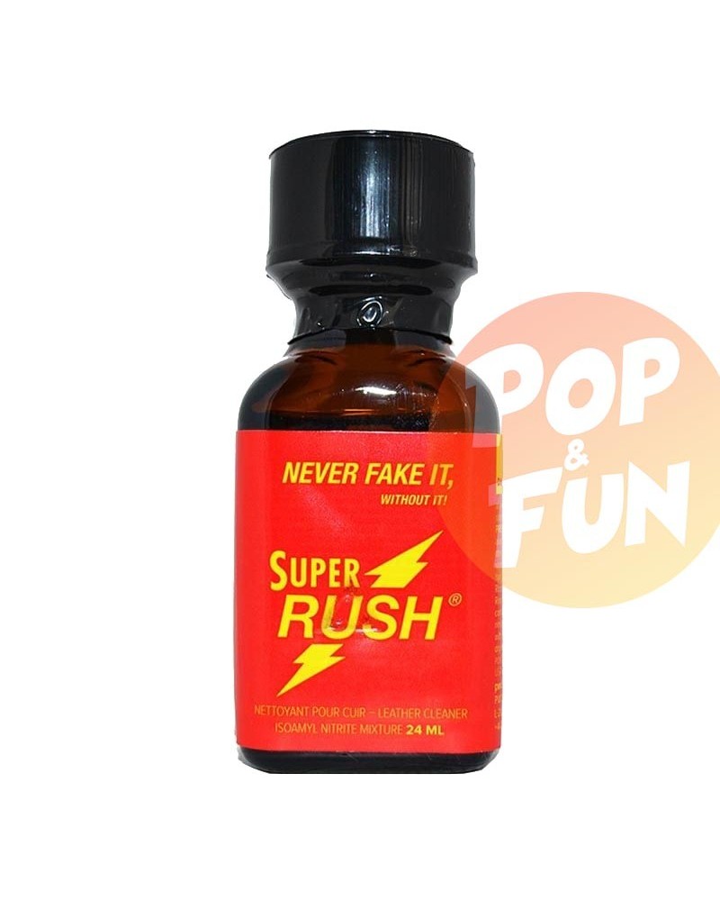 Poppers Super Rush Rouge 24ml