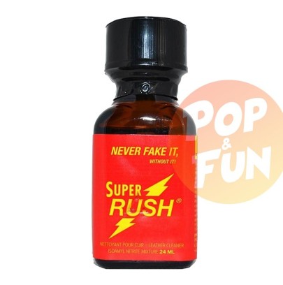 Poppers Super Rush Rouge 24ml