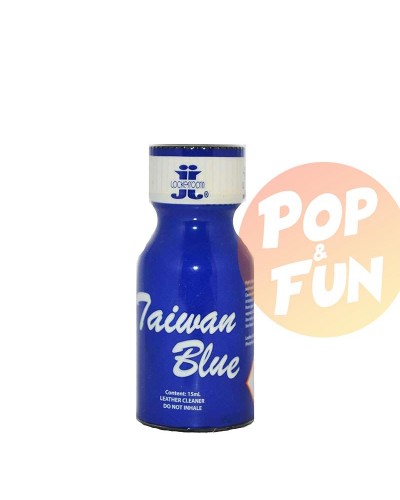 Poppers Tawain Blue 15ml