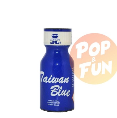 Poppers Tawain Blue 15ml