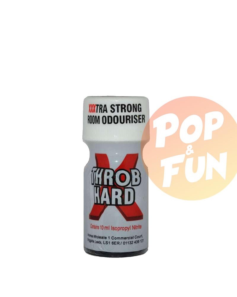 Poppers Throb Hard 10ml