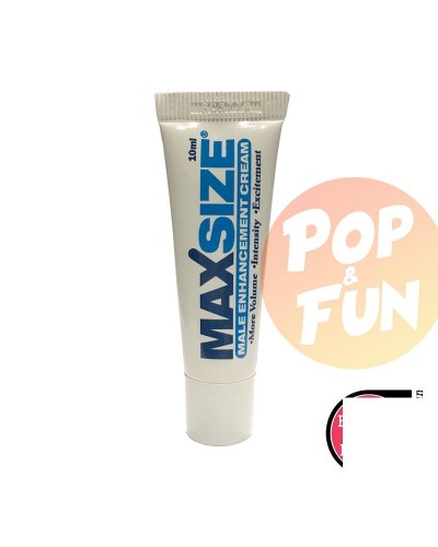 Crème MaxSize 10ml