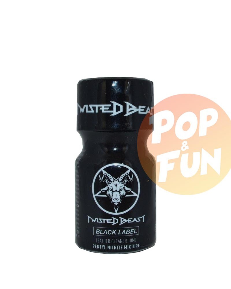 Poppers Twisted Beast Black Label 10ml Pentyle