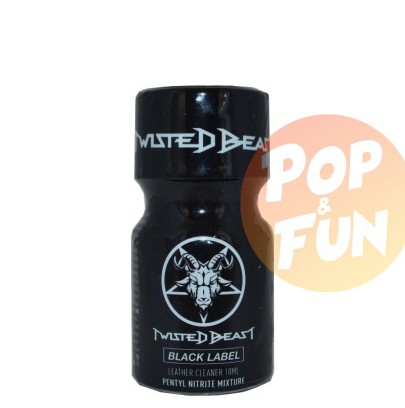 Poppers Twisted Beast Black Label 10ml Pentyle