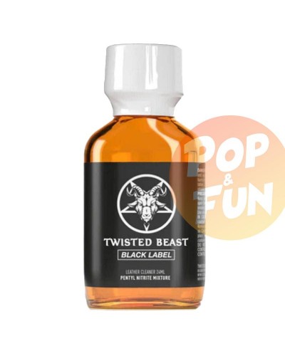 Poppers Twisted Beast XL Black Label 24ml Pentyle