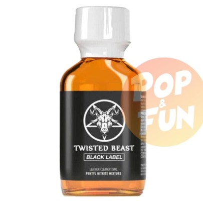 Poppers Twisted Beast XL Black Label 24ml Pentyle