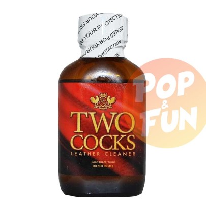 Poppers Two Cocks Pentyle 24ml