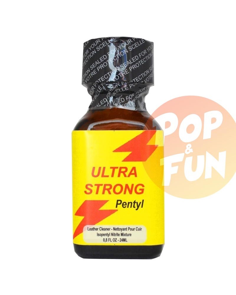 Poppers Ultra Strong Pentyl 24ml