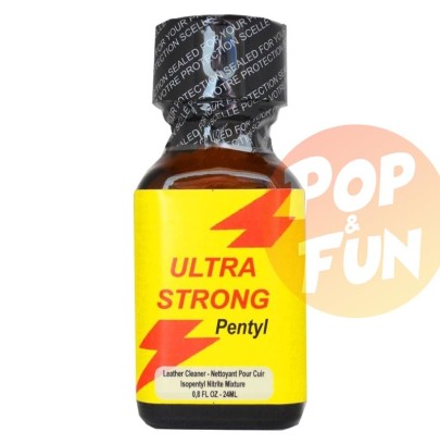 Poppers Ultra Strong Pentyl 24ml
