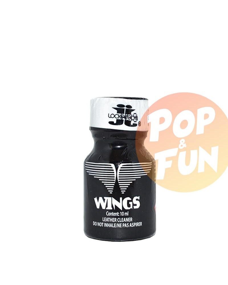 Poppers Wings Black 10ml Pentyle