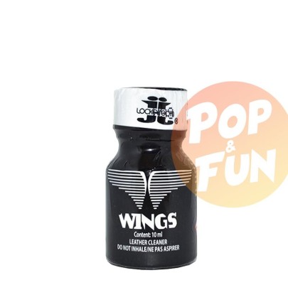 Poppers Wings Black 10ml Pentyle