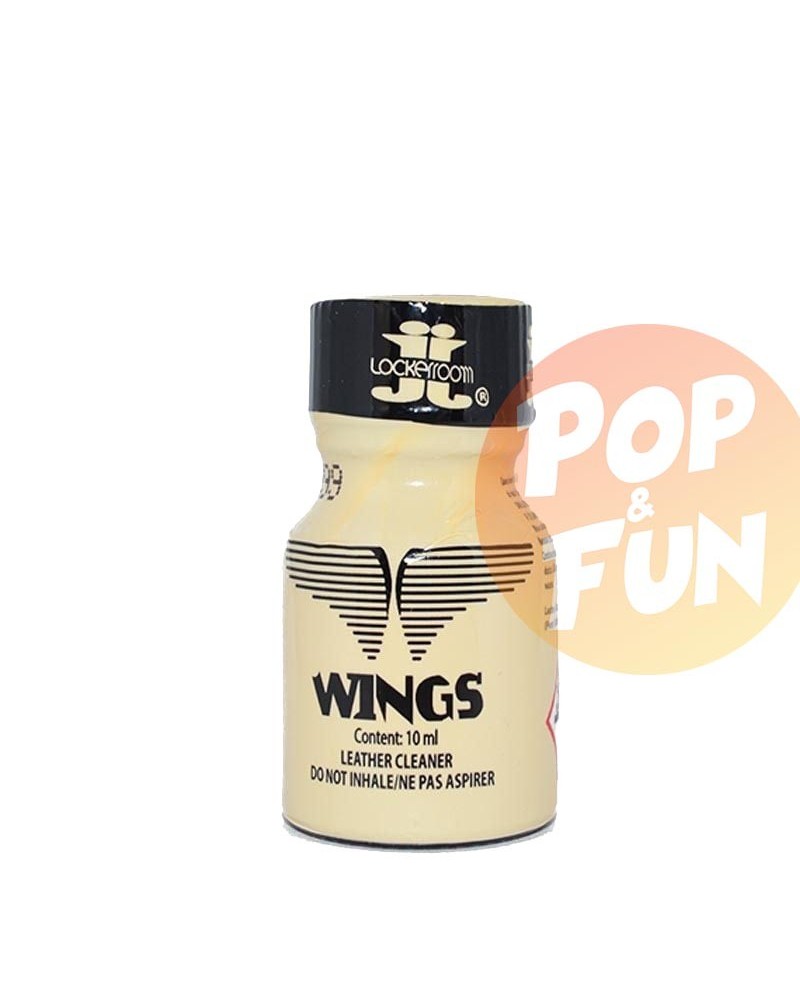 Poppers Wings Brown 10ml Pentyle