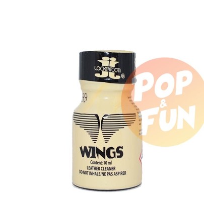 Poppers Wings Brown 10ml Pentyle