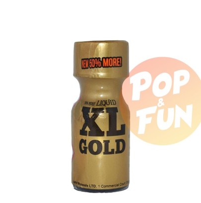 Poppers XL Gold 15ml Propyl