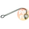 Crochet Anal avec Plug 5x3.4 cm