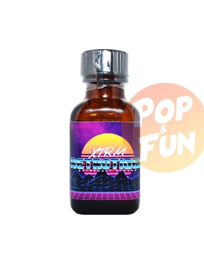 Poppers Xtrm Retrotiger 24ml Pentyl