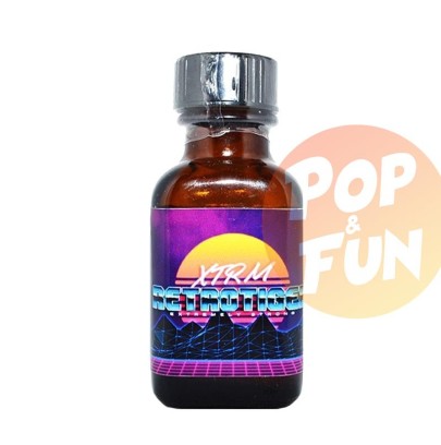 Poppers Xtrm Retrotiger 24ml Pentyl