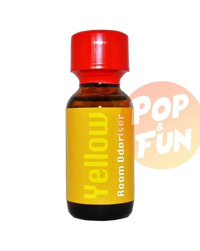 Poppers Yellow Aroma 25ml Propyl